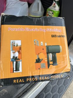 Portable Electric Bag Stitching