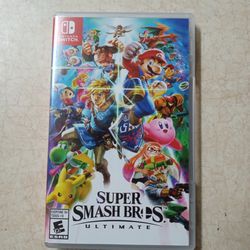 SUPER SMASH BROS. ULTIMATE Game For Nintendo Switch
