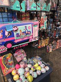 Marvel toys lol dolls LEGOs Heman etc etc