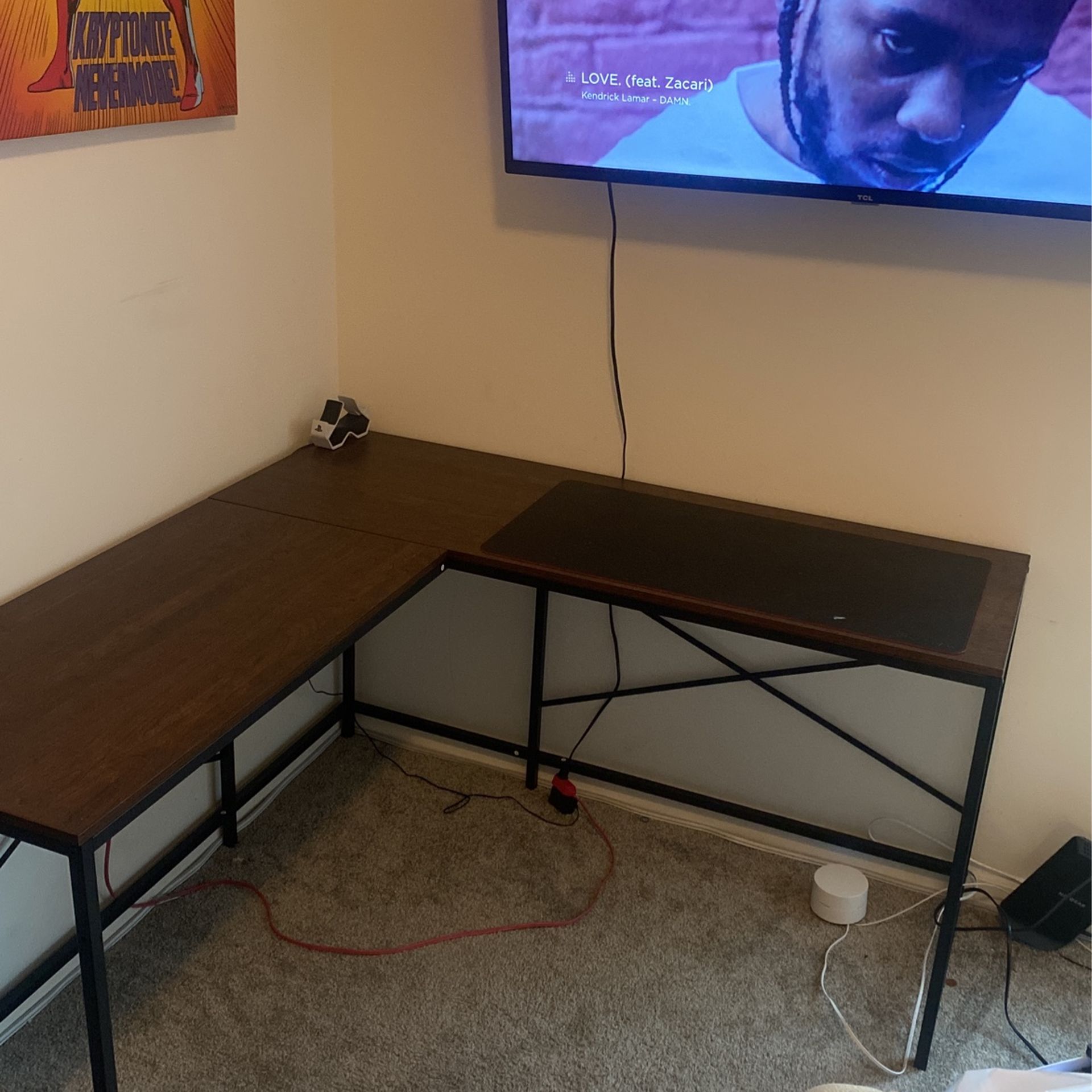 L Shaped Desk 