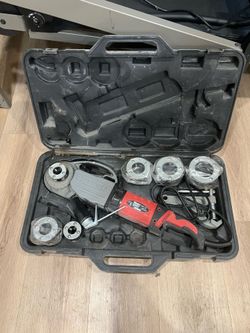 Bauer Portable Electric Pipe Threader