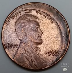 Wheat Penny 1955/55 (probably The BEST penny/impossibly rare) 