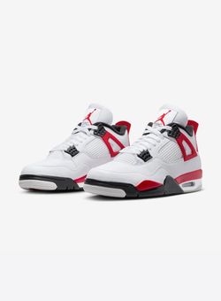 Jordan 4’s Red Cement
