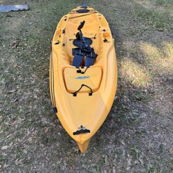 Hobie Outback Pedal Fishing Kayak