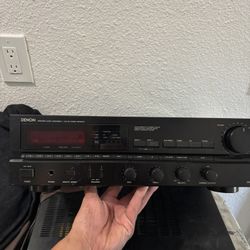 Denon Receiver