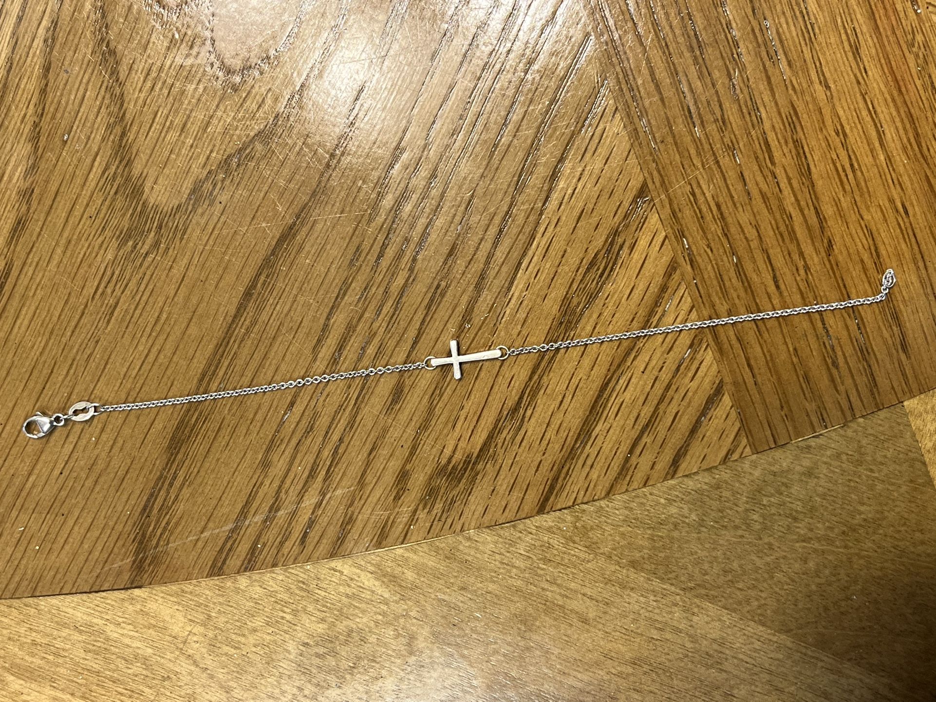 James Avery Cross Bracelet