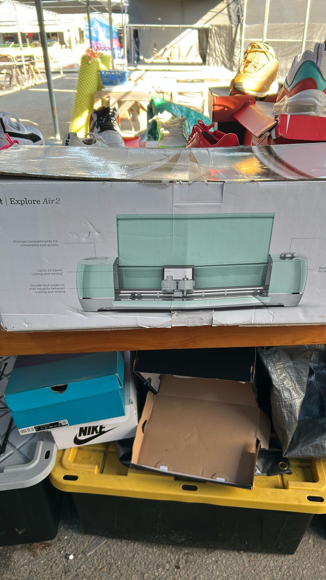 Cricut Explore Air 2 New Open Box