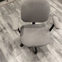 Gray Desk Chair