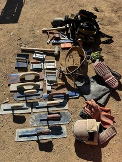 Concrete Tools And Form Setting Bags