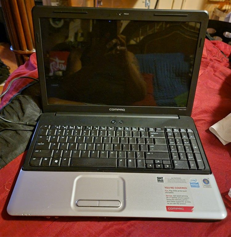 Compaq Presario CQ60 15.6in. (500 GB HDD, 2GHz, 4GB Ram, Win10) Charger Bundle
PREOWNED/USED
Compaq