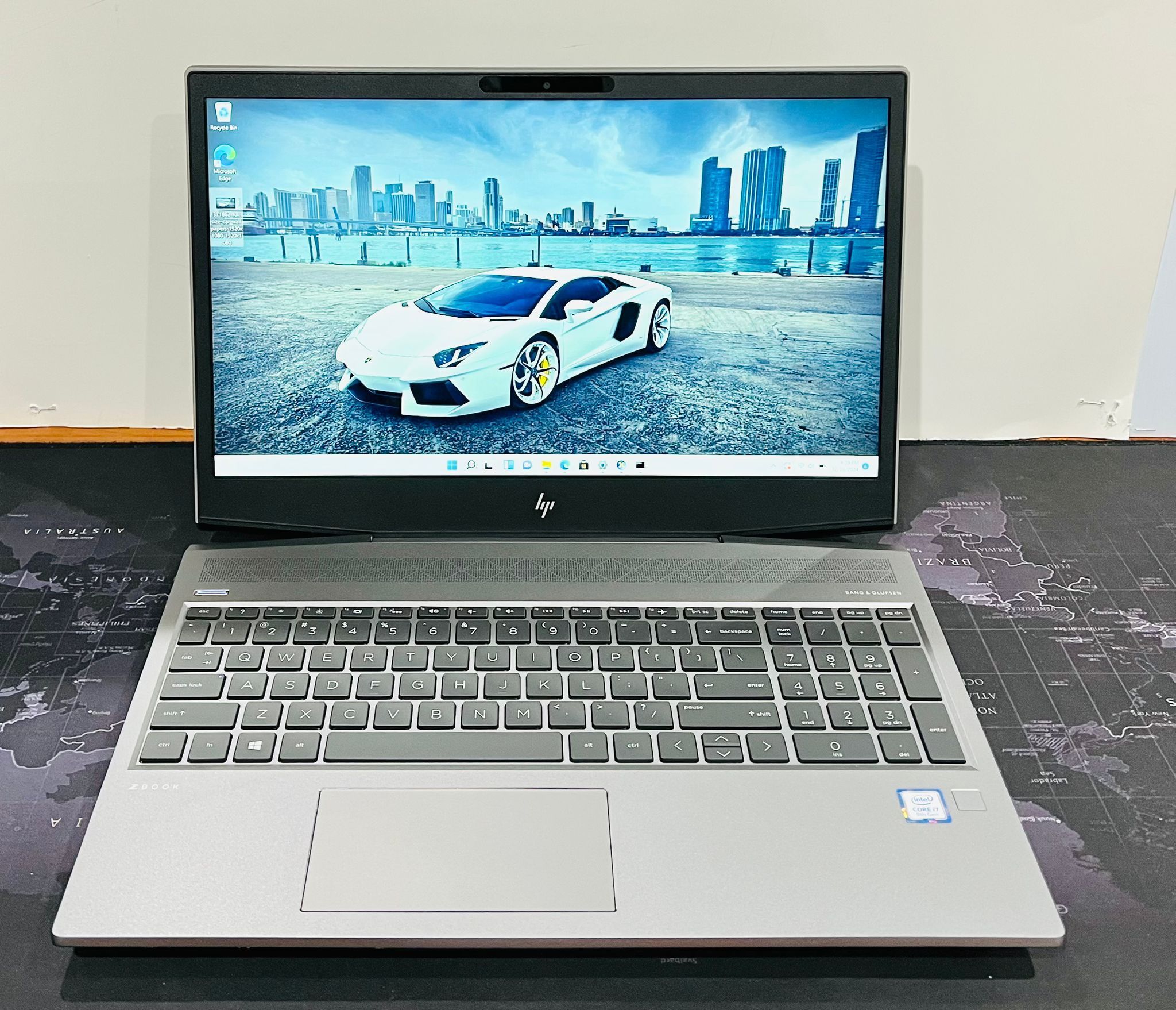 HP ZBOOK 15v G5 i7-9750H 2.59Ghz 16GB 500GB Nvidia Quadro P600 4GB 
