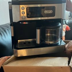 Delonghi  Dual Coffee Maker 