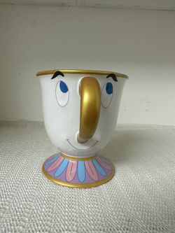 NEW AUTHENTIC DISNEY CHIP FROM BEAUTY AND THE BEAST  COFFEE MUG.  