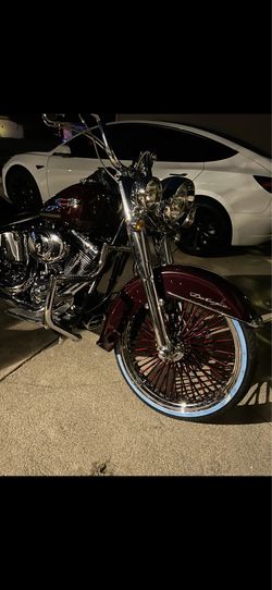 2005 Harley Davidson Deluxe