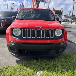 2018 Jeep Renegade