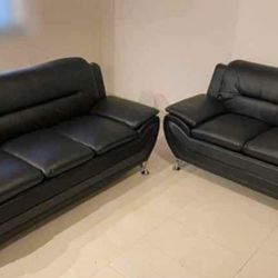New Sectional In Box Sofa And Loveseat Set