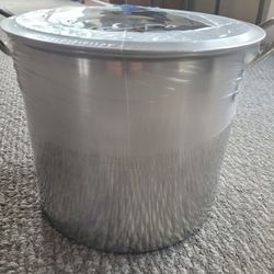 New Stainless Steel Stock Pot 