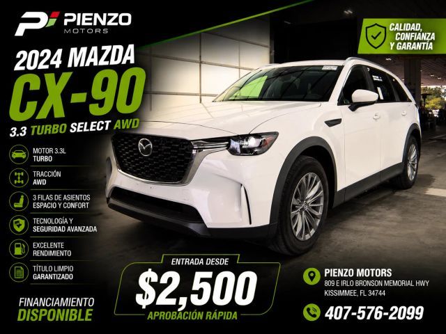 2024 MAZDA CX-90