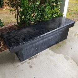 Black Truck Toolbox For Sale