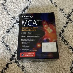 Kaplan 2020-21 MCAT 7book Set