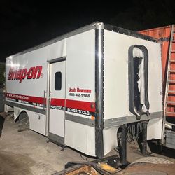 Snap-on Tool Truck Box Body
