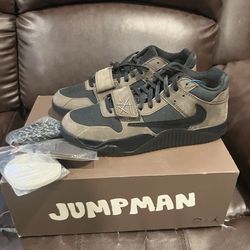 Nike Jordan Jumpman Jack Travis Scott Dark Mocha size 11