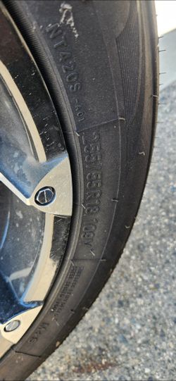 255/55r18. Nitto Tires