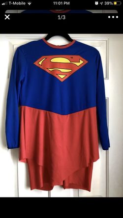 Super girl woman costume