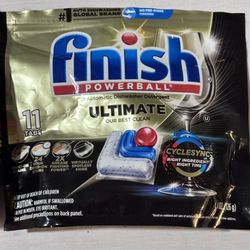 cooktop cleaner and dishwasher pods