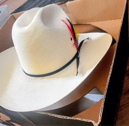 STETSON RANCHER 10X STRAW COWBOY HAT