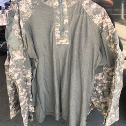 Army Long Sleeve Shirts Men 3x 50 Large