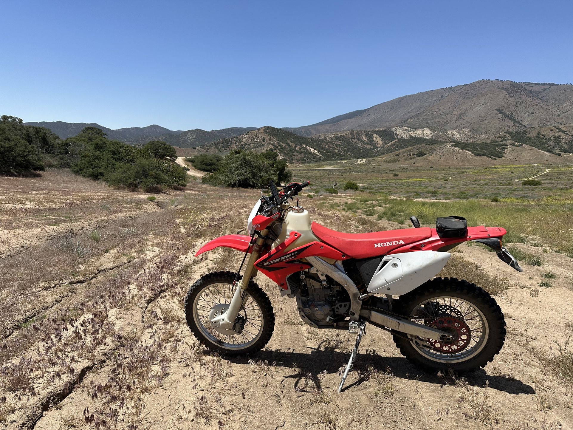 2005 Honda CRF 450x Dual Sport Ca Plated