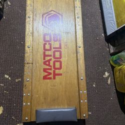 Marco Tools C333 Lay down Creeper With Wheels 