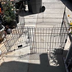 16 Ft x 24” tall animal cage