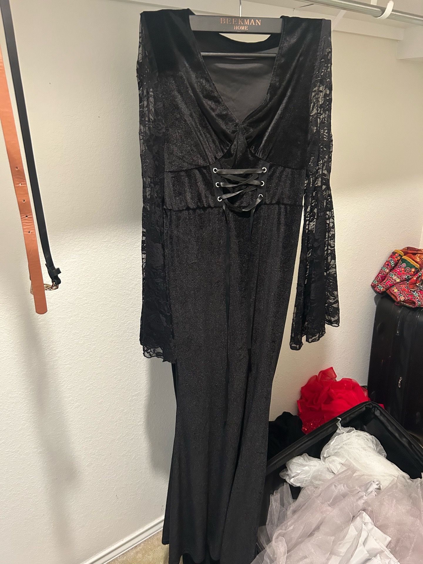 Black dress