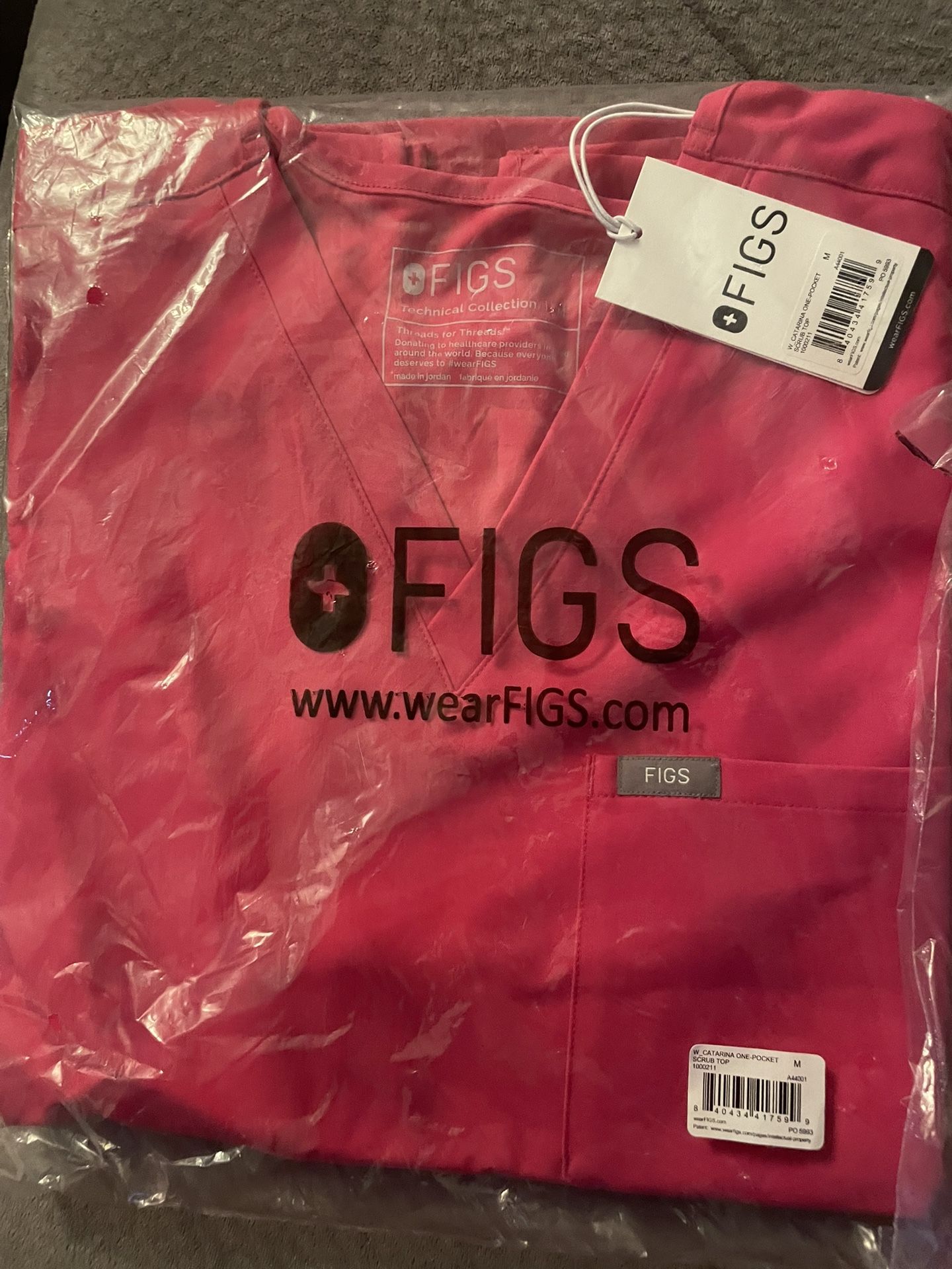 Figs Brand New Scrub Set