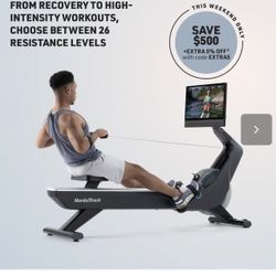 Nordictrack RW900 ROWER