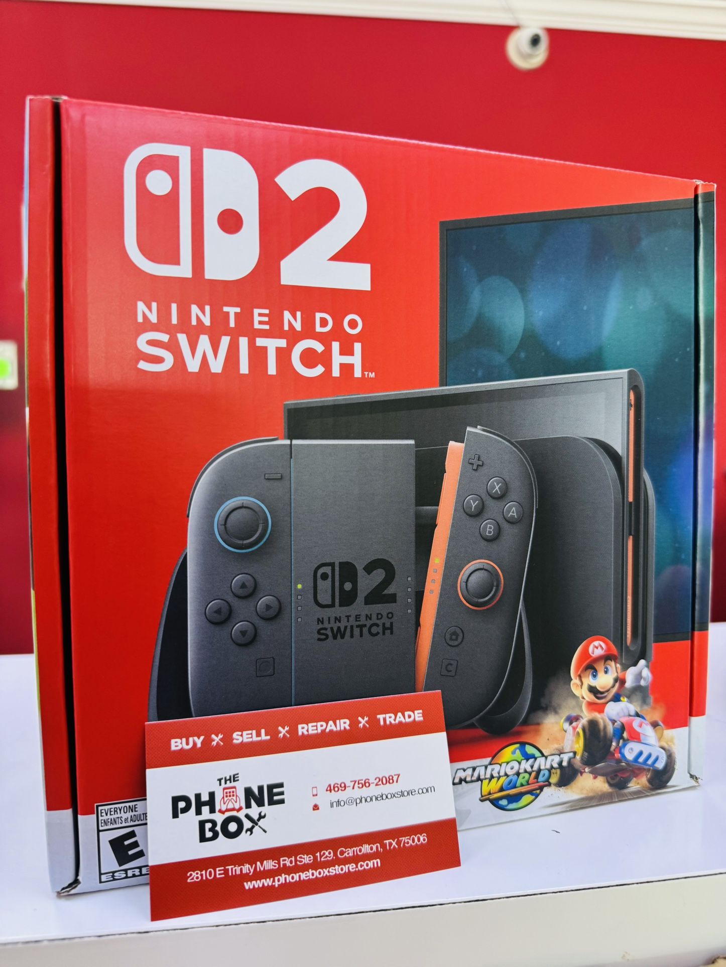Nintendo Switch 2 Con juego disponible por tiempo limitado en la Cyber Week