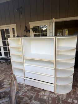 Free Dresser with Extra Shelving