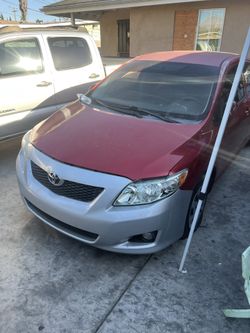 Toyota Corolla Part Out 