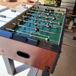 Fooseball Table