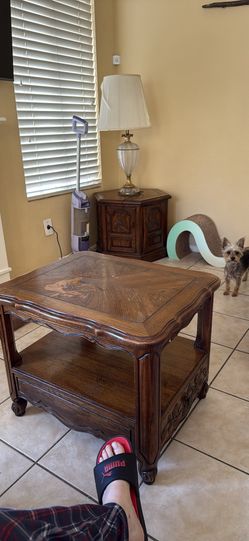 Antiques end tables