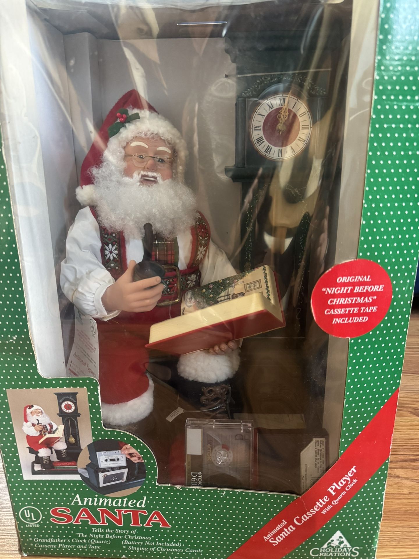 Santa Claus Animated Display With Music