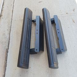 Truck side steps