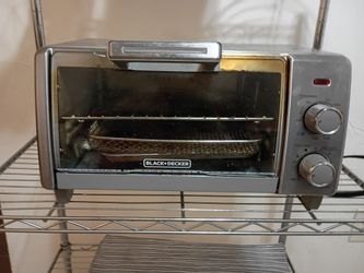 Black+Decker Toaster Oven with Air Fry Basket