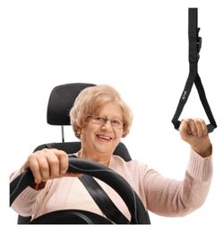 Adjustable Safety Vehicle Handle
