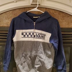 Vans Boys Jacket Size M