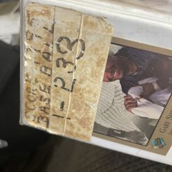 Mid 90’s Baseball Cards