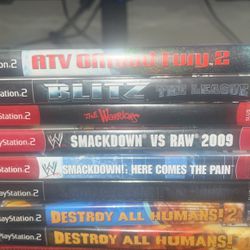 Ps2 And Games 