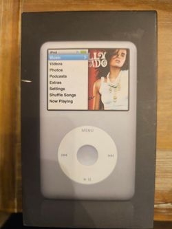 Apple ipod vintage iPod Classic 80GB Silver — Original Box